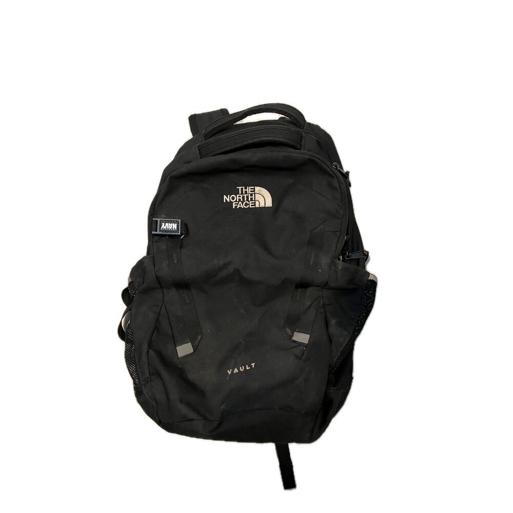 The North Face Vault Black Backpacks